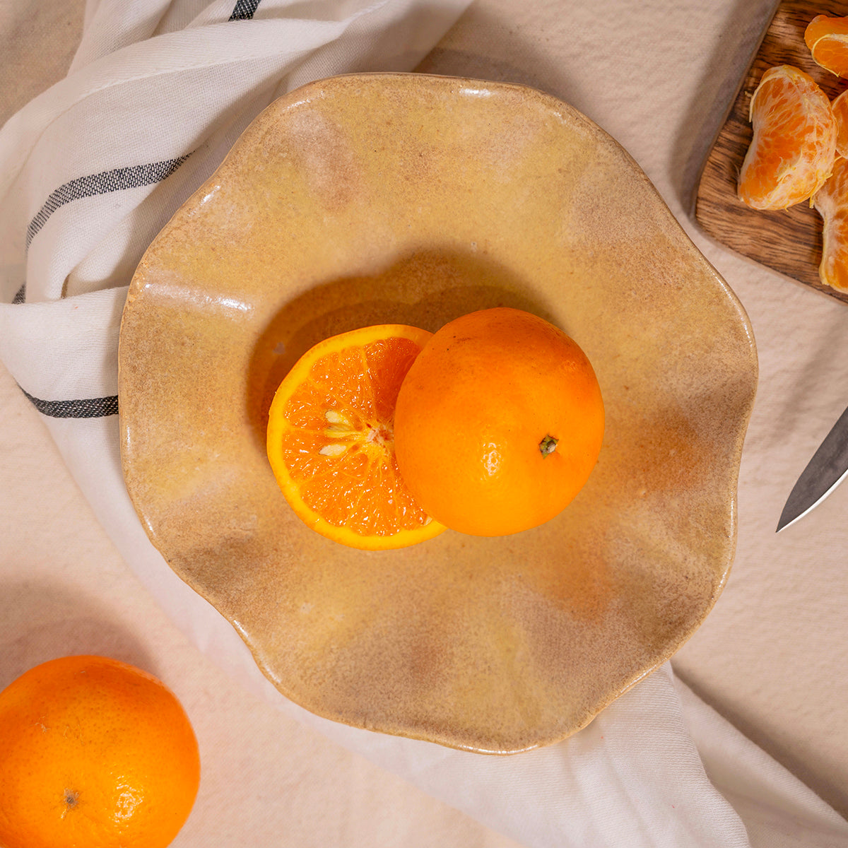 Wavy Edge Bowl