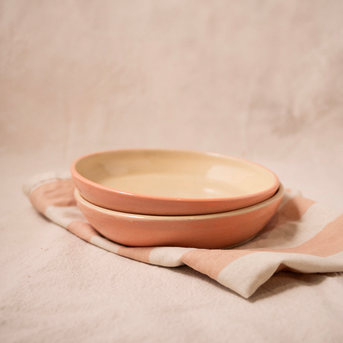 Peach Mist Plate