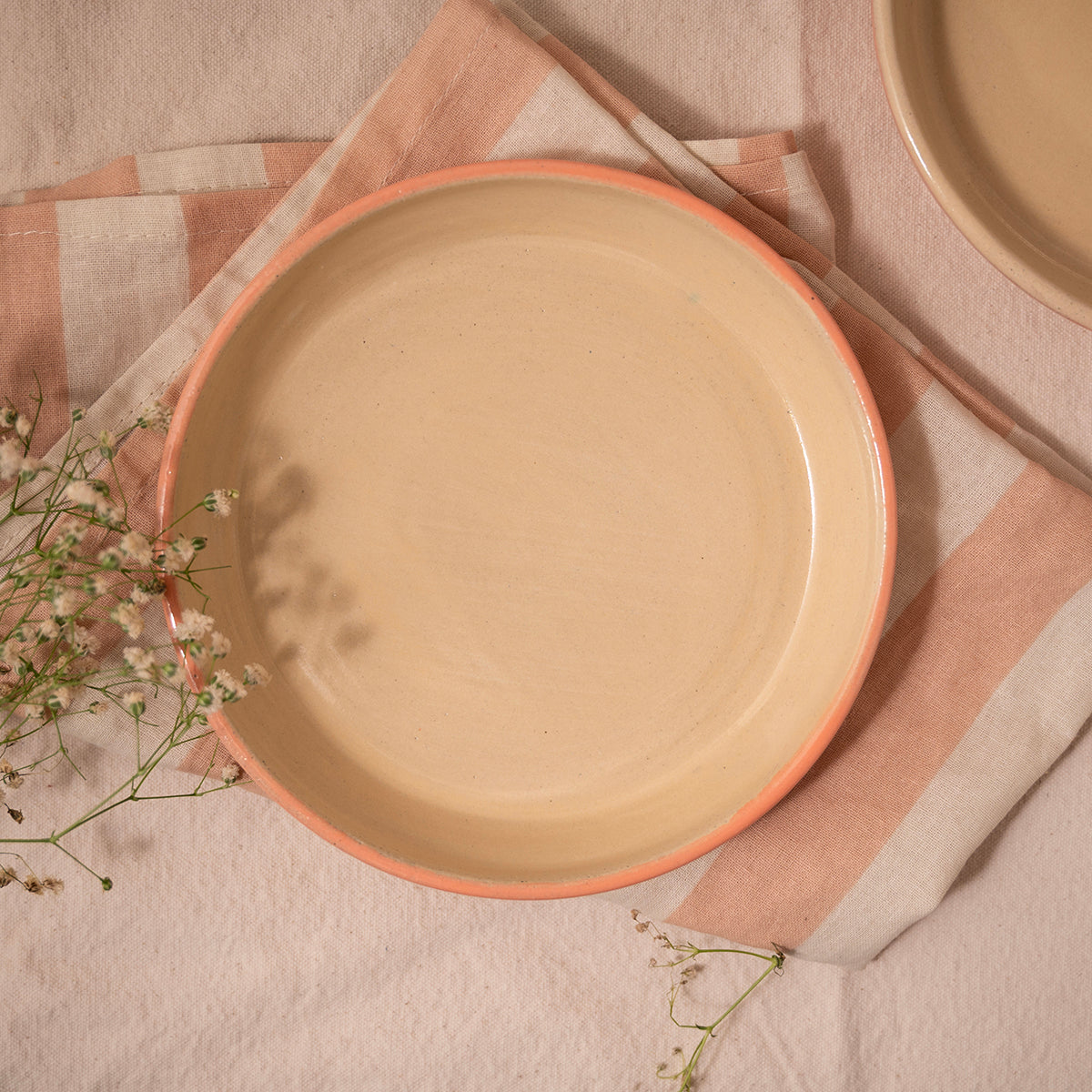 Peach Mist Plate