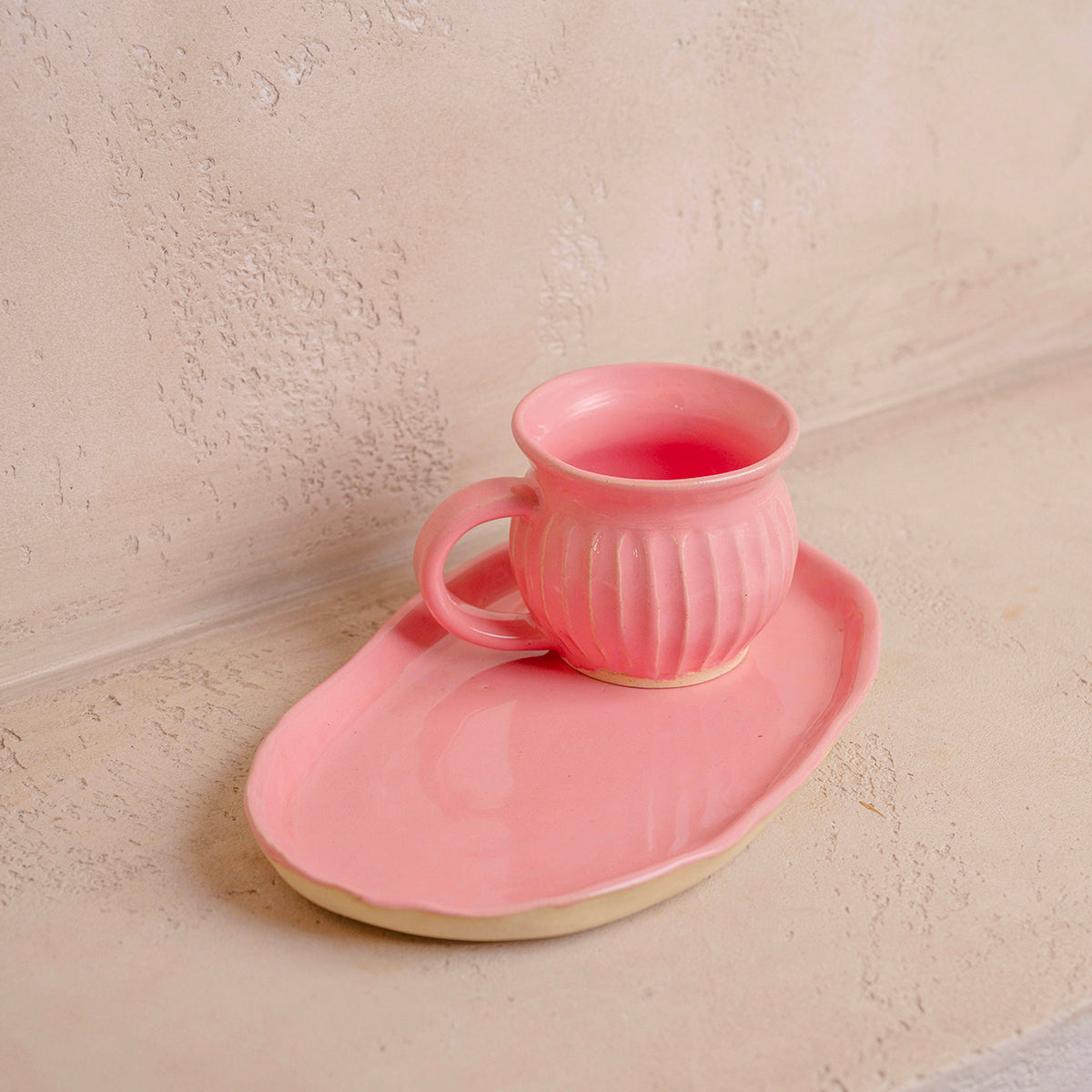 Cup & Plate Set