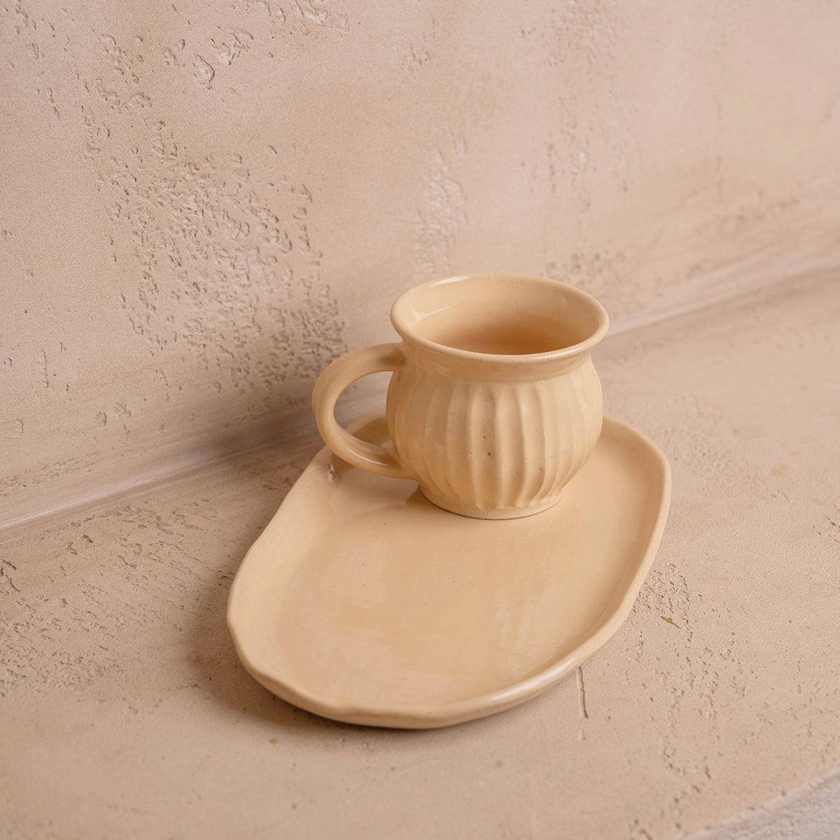 Cup & Plate Set