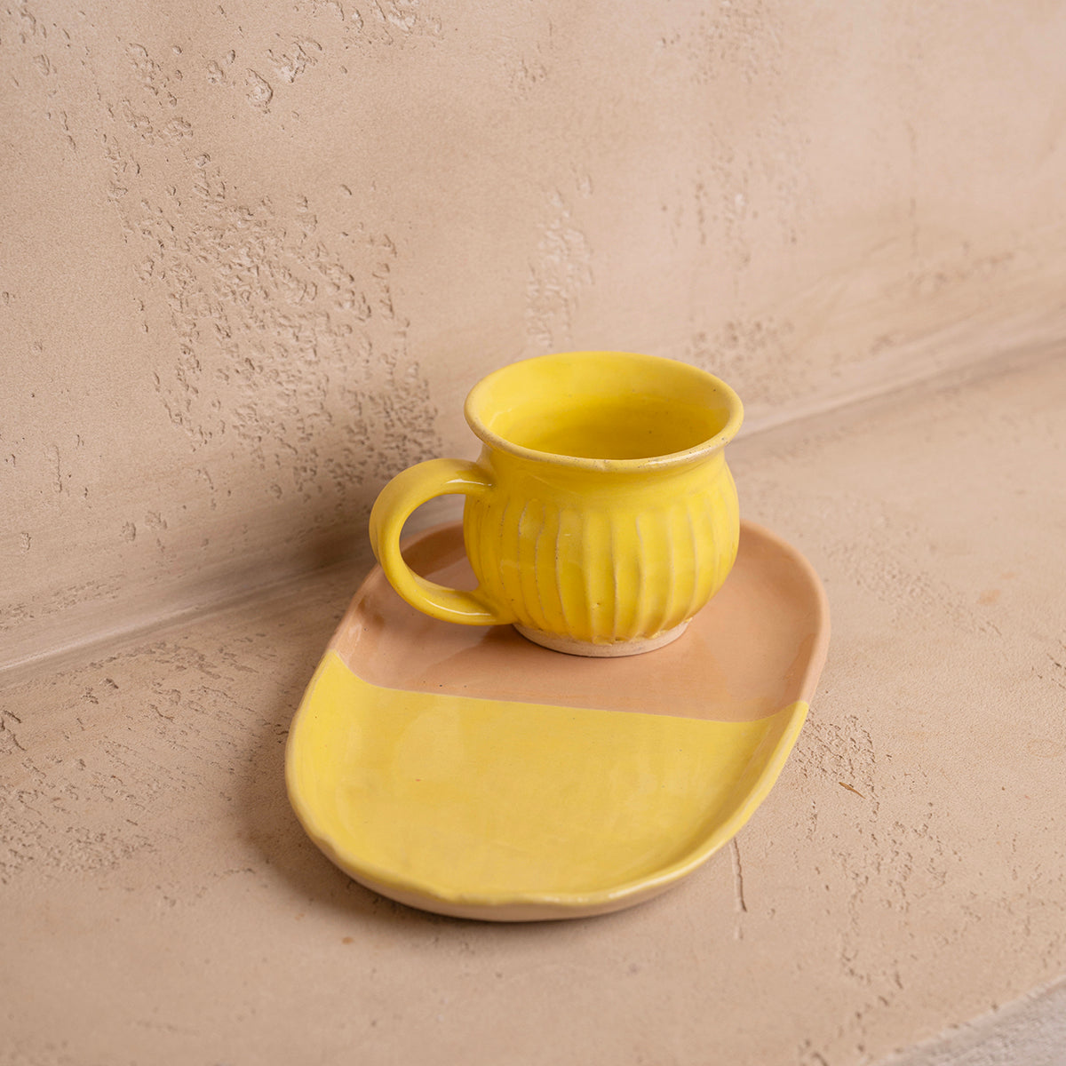 Cup & Plate Set