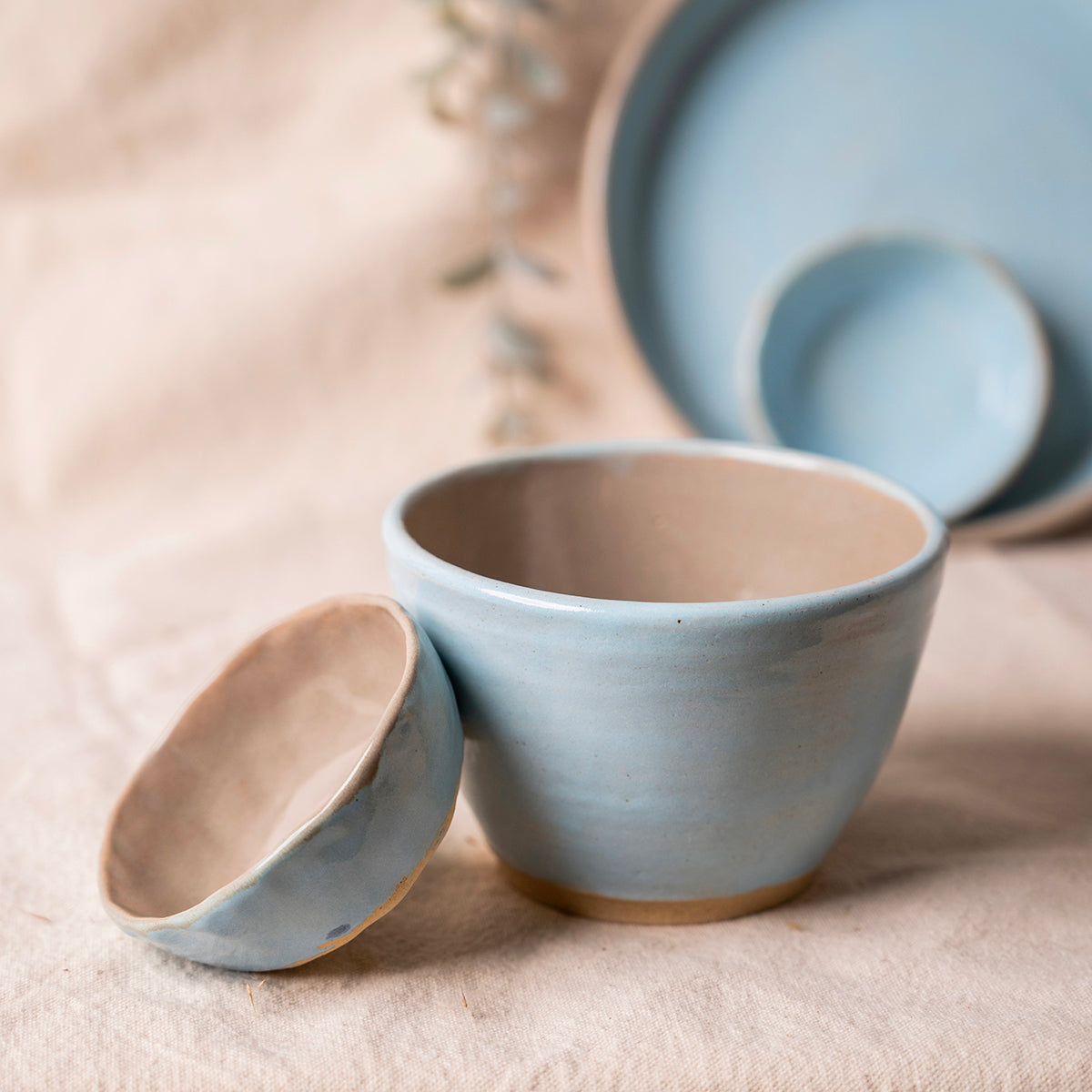 Blue Bowls