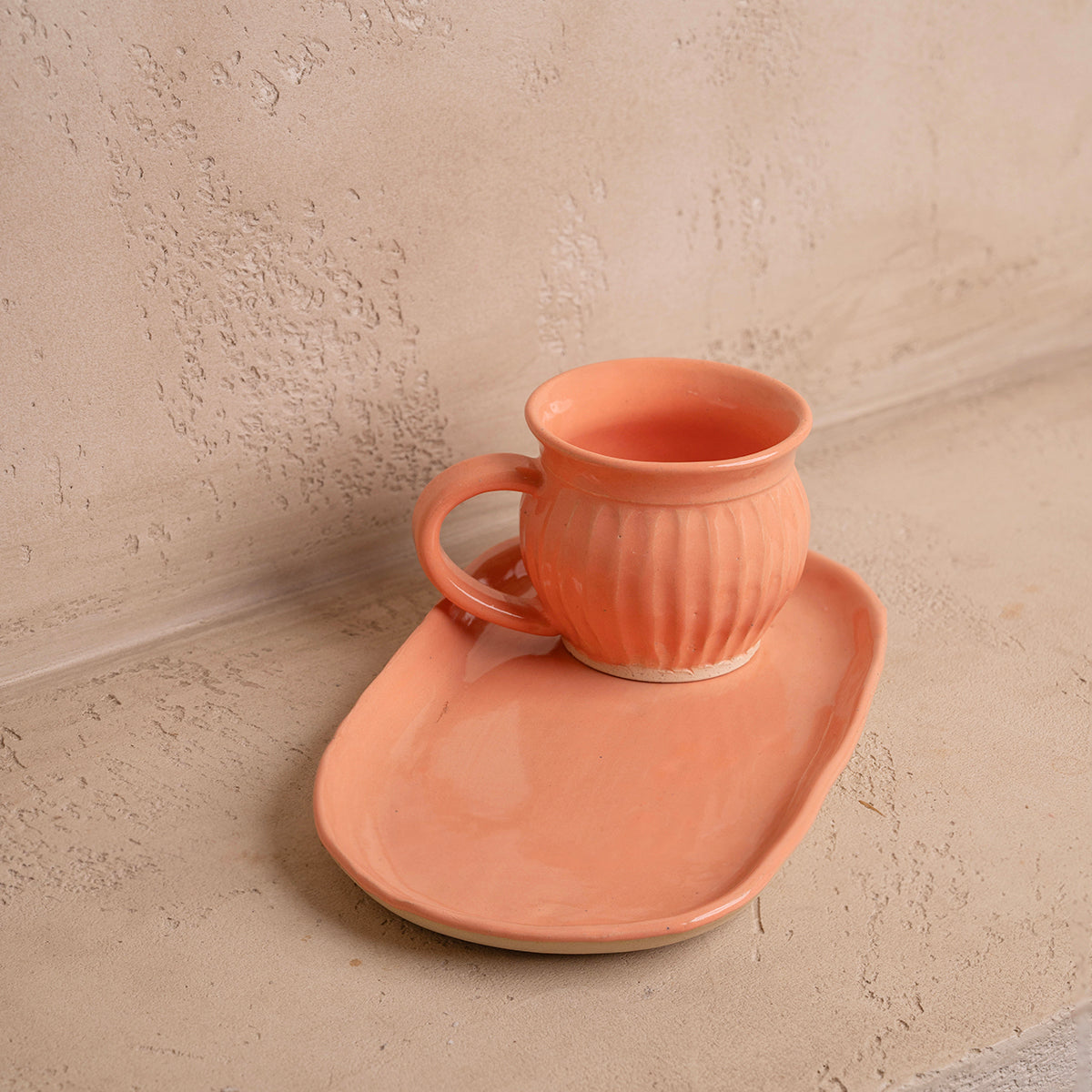 Cup & Plate Set