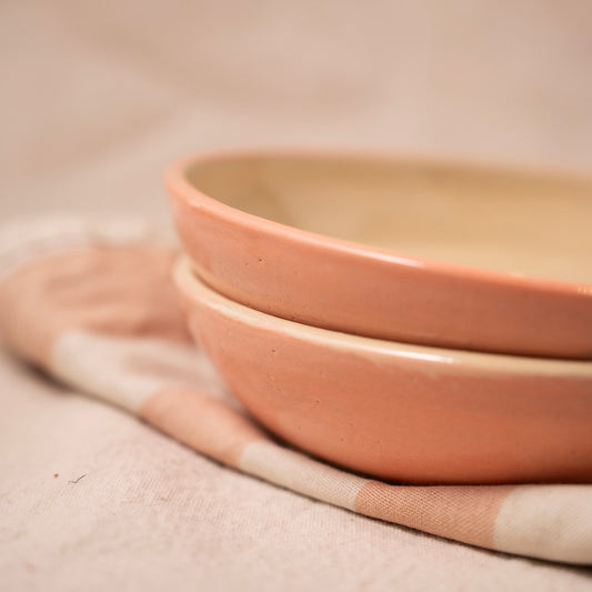 Peach Mist Plate