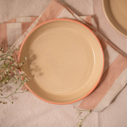 Peach Mist Plate