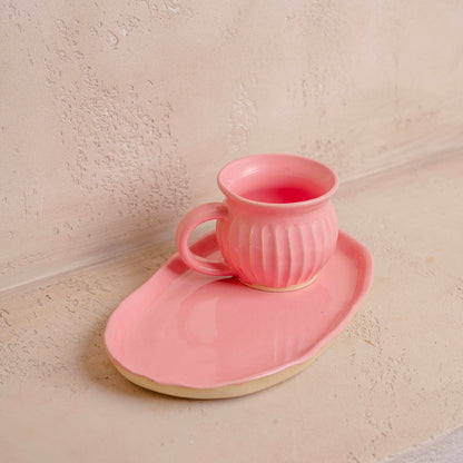 Cup & Plate Set