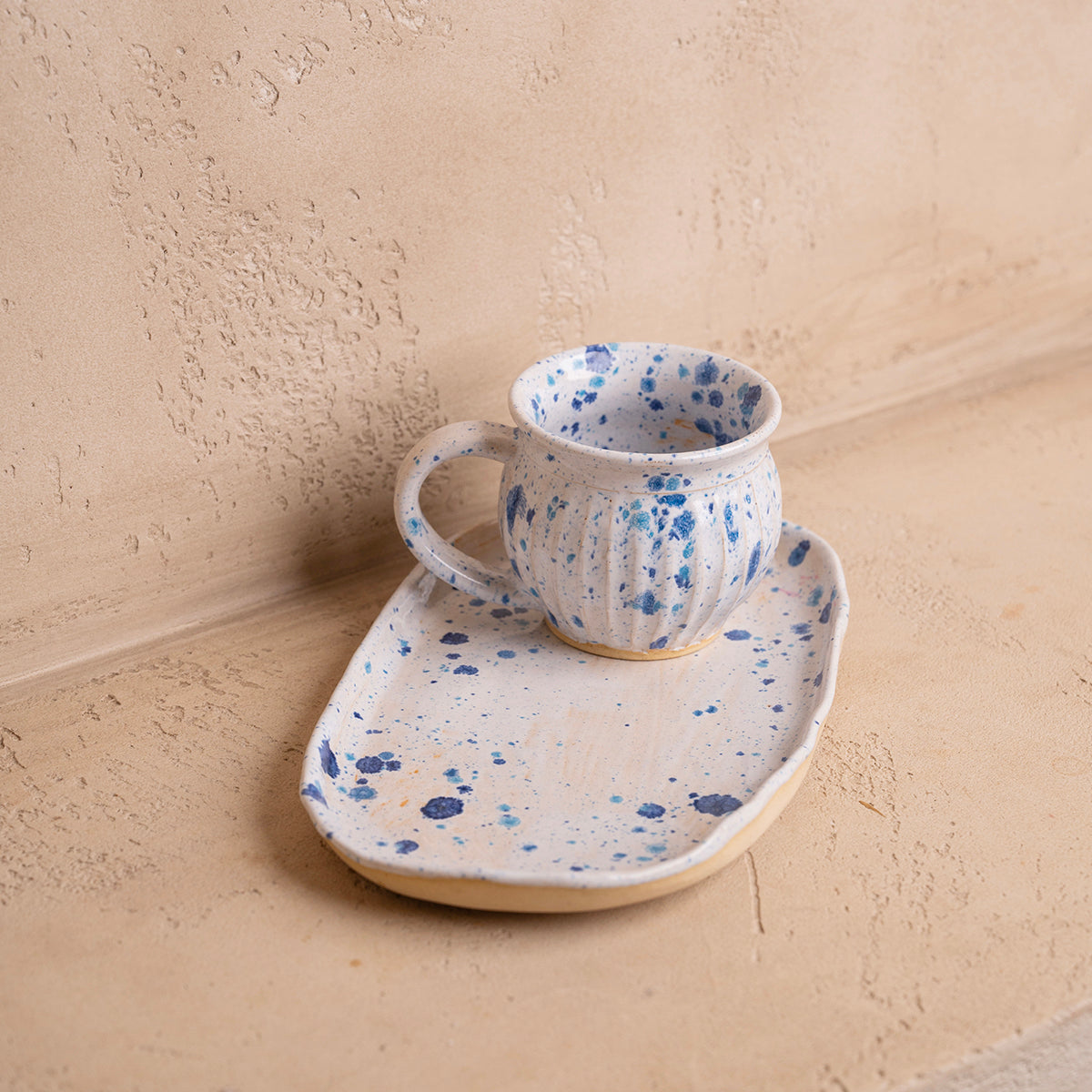 Cup & Plate Set