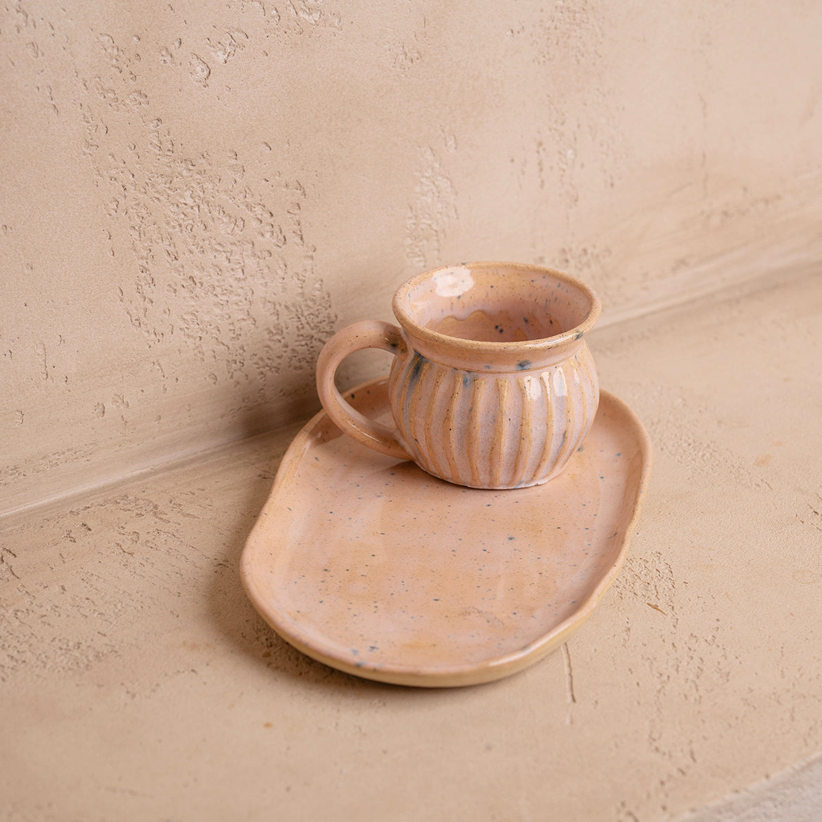 Cup & Plate Set