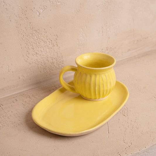 Cup & Plate Set
