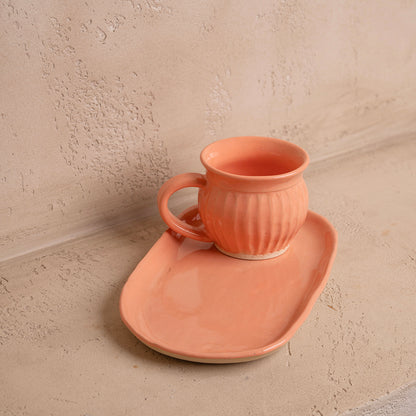 Cup & Plate Set